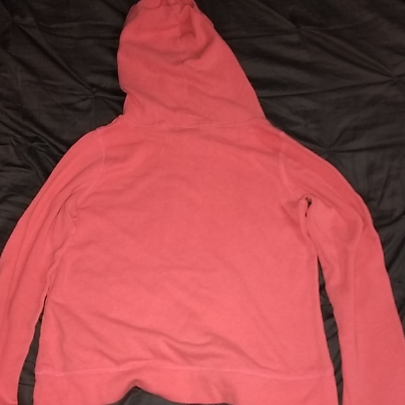 Coral PINK hoodie - Picture 2 of 4